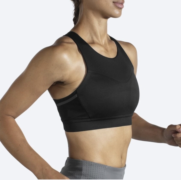 Brooks Drive 3 Pocket Run Bra Sz 38DD/E - Picture 12 of 12